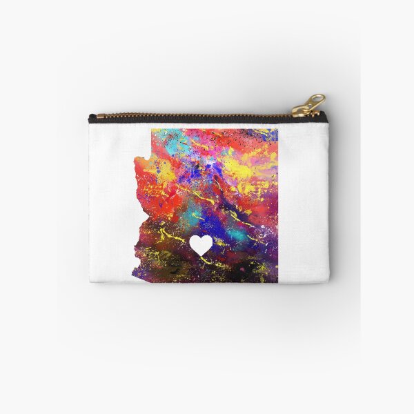 Item preview, Home Sweet Home Phoenix Watercolor design map quot designed and sold by vividpixelusa.