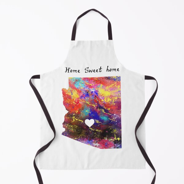 Item preview, Home Sweet Home Phoenix Watercolor design map quot designed and sold by vividpixelusa.
