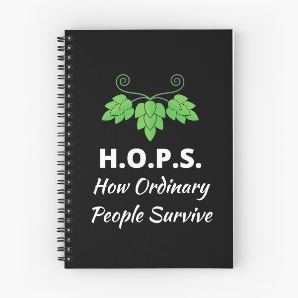 Item preview, Beer H.O.P.S. -- How Ordinary People Survive designed and sold by ml-77pro.