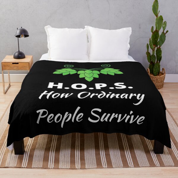 Item preview, Beer H.O.P.S. -- How Ordinary People Survive designed and sold by ml-77pro.