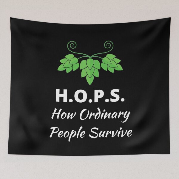 Item preview, Beer H.O.P.S. -- How Ordinary People Survive designed and sold by ml-77pro.