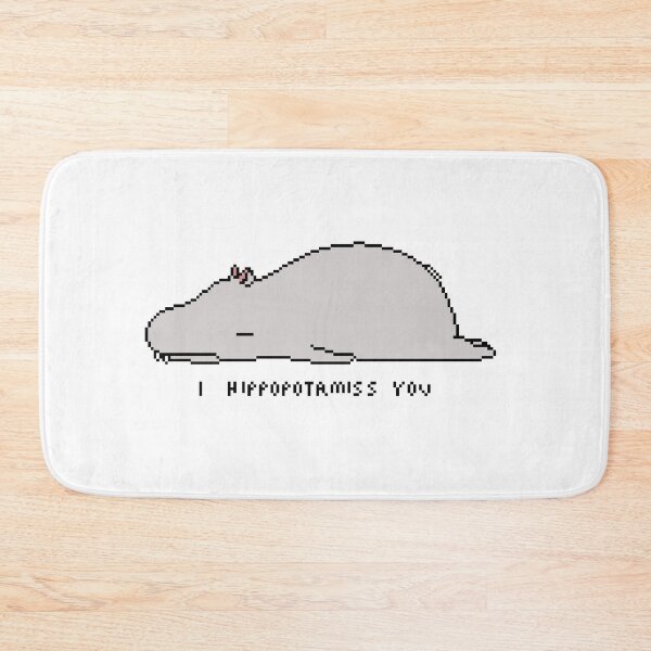Item preview, I Hippotamiss You designed and sold by Crystall1z3d.