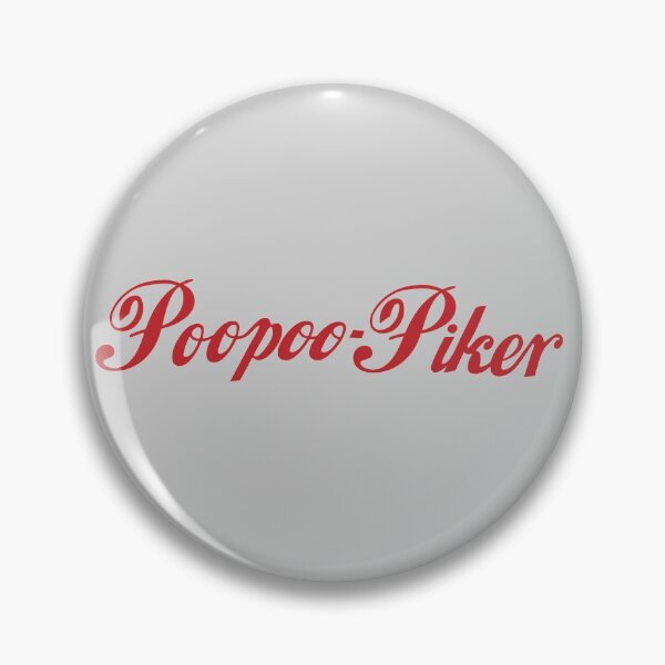 Item preview, hasan piker - poo poo piker coca cola logo designed and sold by cameronbaba.