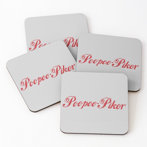 Item preview, hasan piker - poo poo piker coca cola logo designed and sold by cameronbaba.