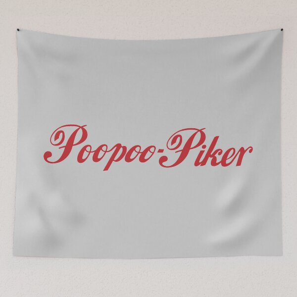 Item preview, hasan piker - poo poo piker coca cola logo designed and sold by cameronbaba.