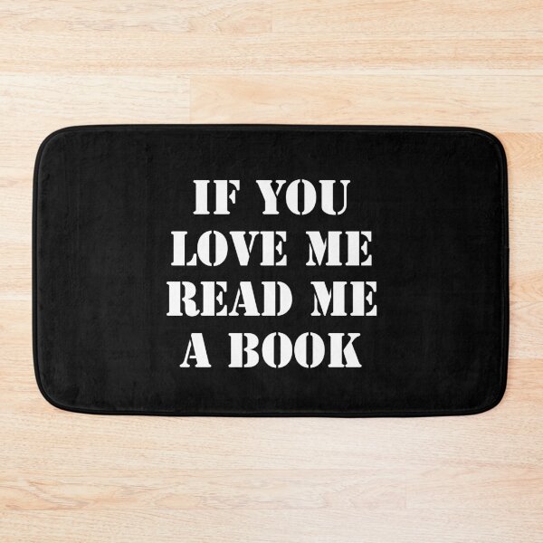 Item preview, If You Love Me Read Me A Book designed and sold by Uvogin2099.