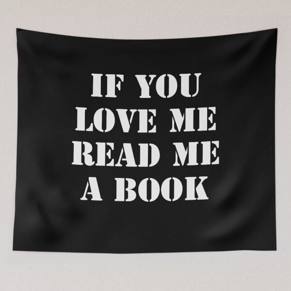 Item preview, If You Love Me Read Me A Book designed and sold by Uvogin2099.