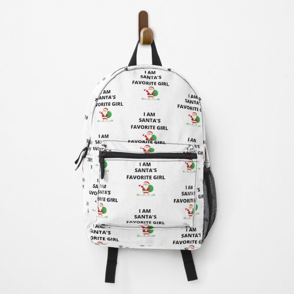 Item preview, I am Santa's Favorite Girl designed and sold by malouabrio.
