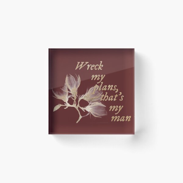 Item preview, Wreck my plans designed and sold by Your Fantasy.