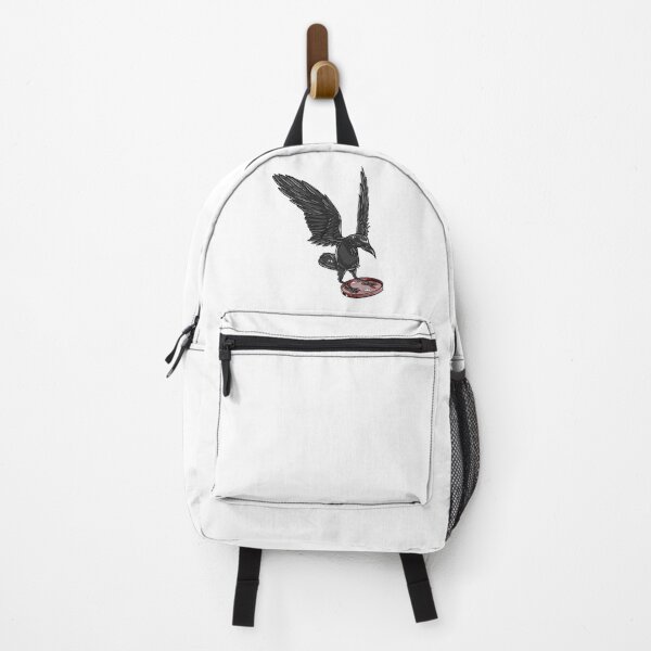 Item preview, Copy of A crow using some lid as a sled, based on actual events! designed and sold by MatthewJSimpson.