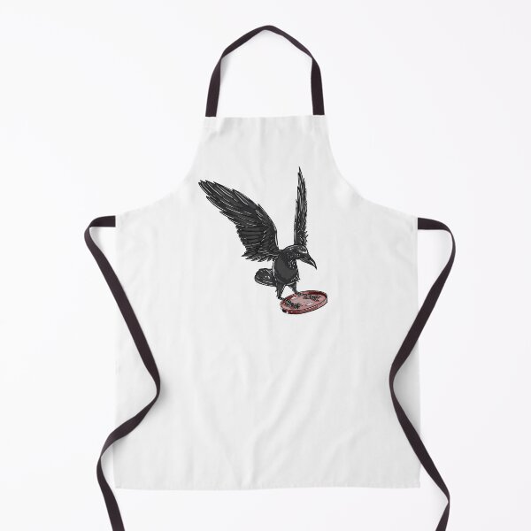 Item preview, Copy of A crow using some lid as a sled, based on actual events! designed and sold by MatthewJSimpson.