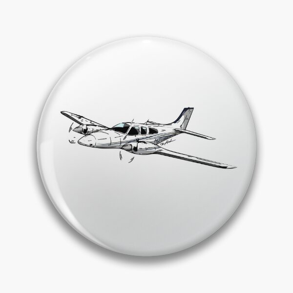 Item preview, Beechcraft Baron N3175W designed and sold by Michael Garber.