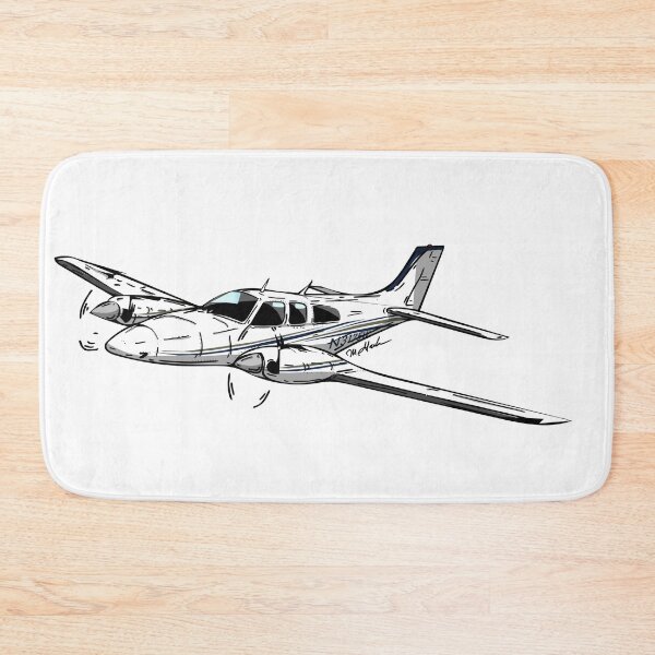 Item preview, Beechcraft Baron N3175W designed and sold by Michael Garber.