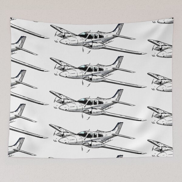 Item preview, Beechcraft Baron N3175W designed and sold by Michael Garber.