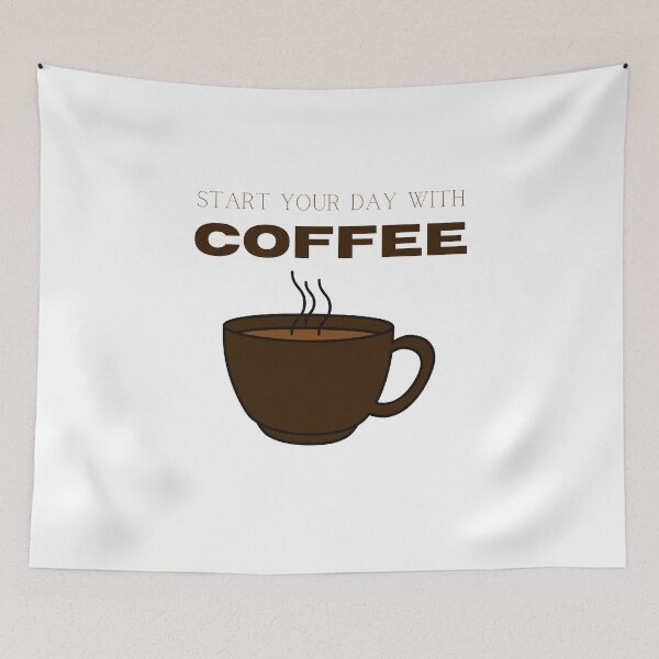Item preview, STRAT YOUR DAY WITH COFFEE designed and sold by Ashalcheema.
