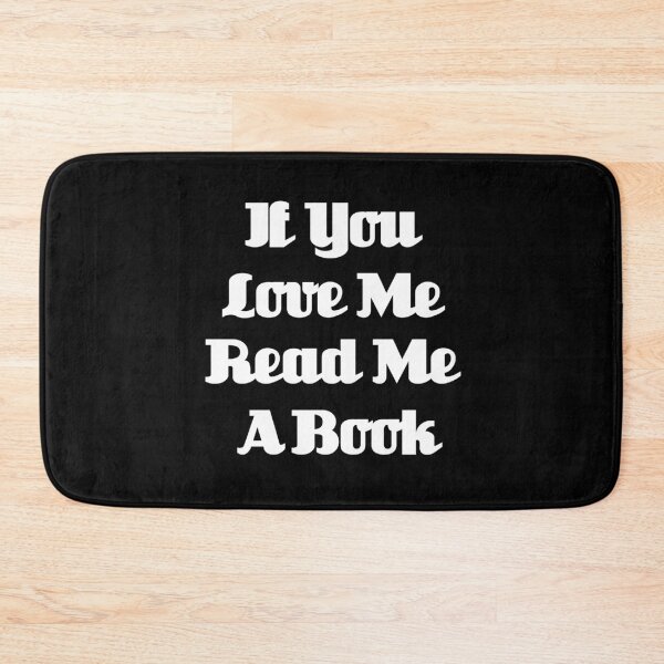 Item preview, If You Love Me Read Me A Book designed and sold by Uvogin2099.