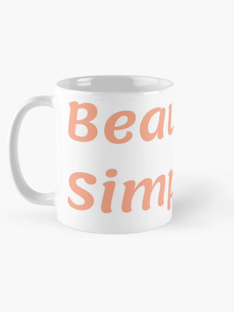 Thumbnail 5 of 6, Coffee Mug, Beauty In Simplicity designed and sold by Cute Bunny.