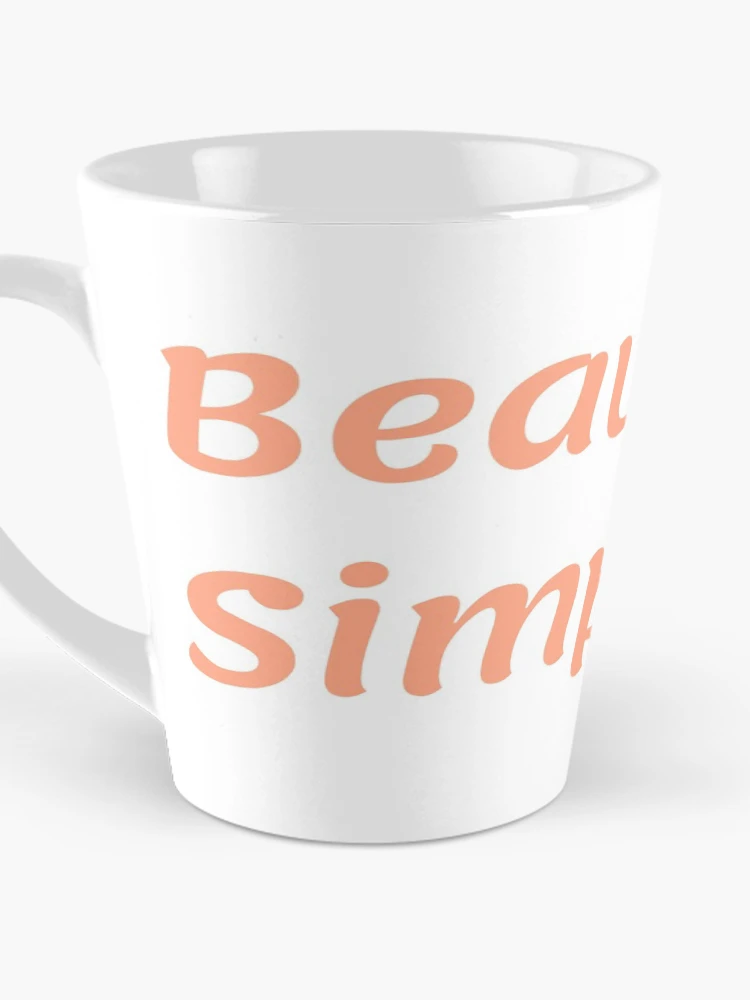 Thumbnail 3 of 4, Coffee Mug, Beauty In Simplicity designed and sold by Cute Bunny.