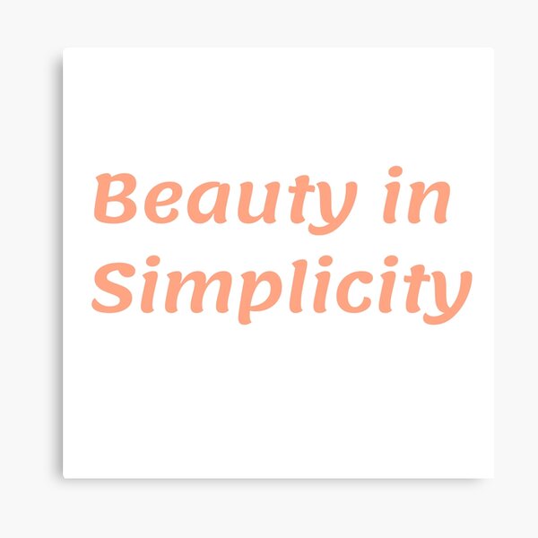 Vista previa del artículo con la obra «Belleza en simplicidad», diseñado y vendido por Cute Bunny.