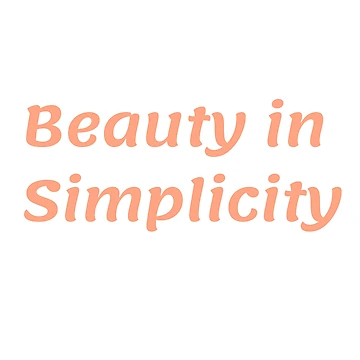 Artwork thumbnail, Beauty In Simplicity by Cute Bunny