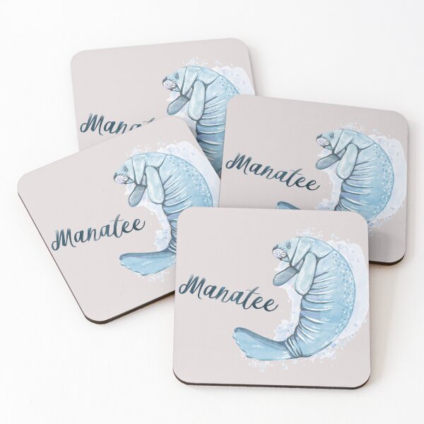 Item preview, manatee sea life designed and sold by Urbo Panda.