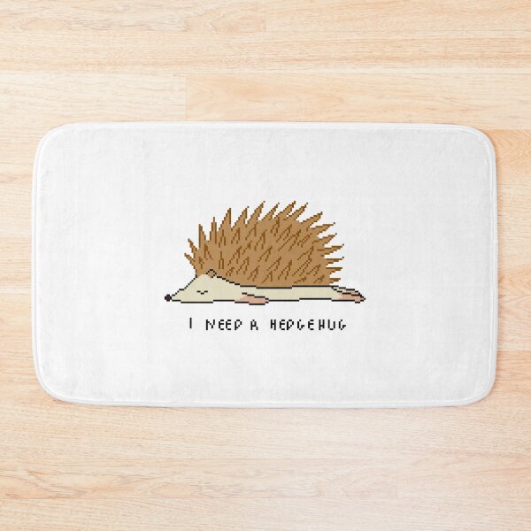 Item preview, I Need A Hedgehug designed and sold by Crystall1z3d.