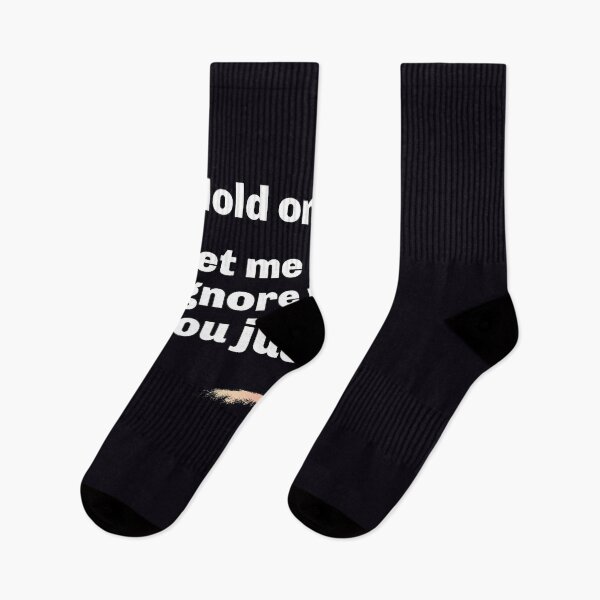 Item preview, "Hold On! Let Me Ignore What You Just Said." Assert yourself. Ignore stupid or disrespectful comments. designed and sold by JoelsCorner.