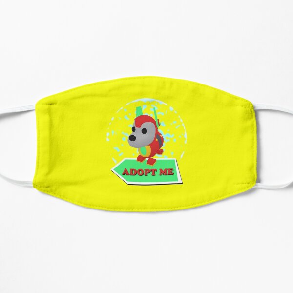 Robodog Adopt Me Roblox Yellow Mask By Totkisha1 Redbubble - roblox yellow headband