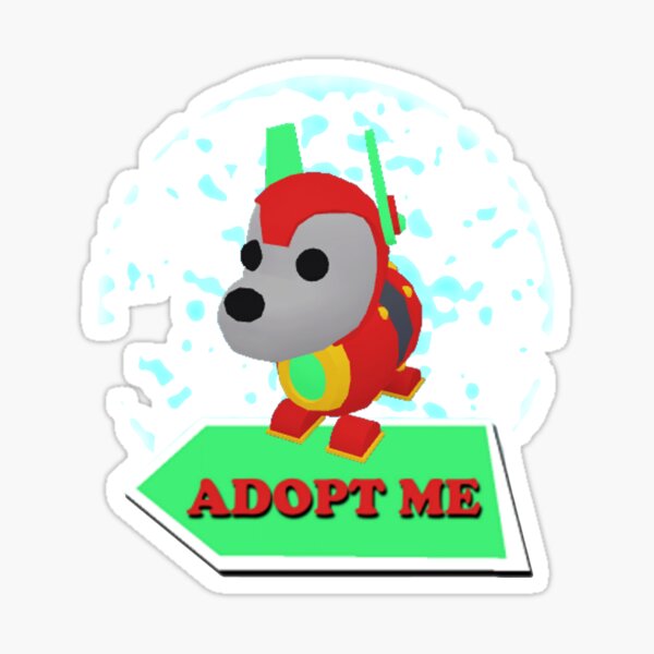 roblox adopt me robot dog