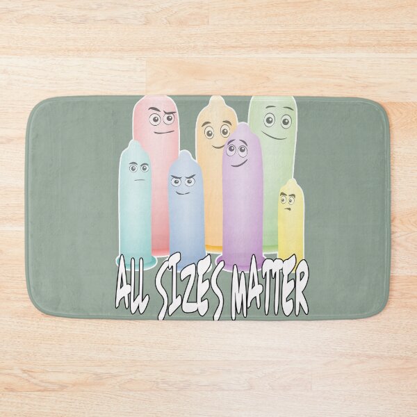 Item preview, all sizes matter designed and sold by Tony Cabralre.