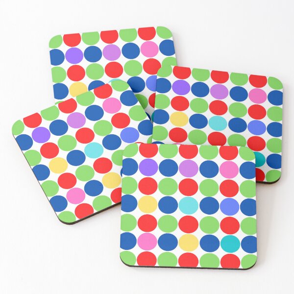 Item preview, Colorful Circle Pattern designed and sold by ClearThoughts.