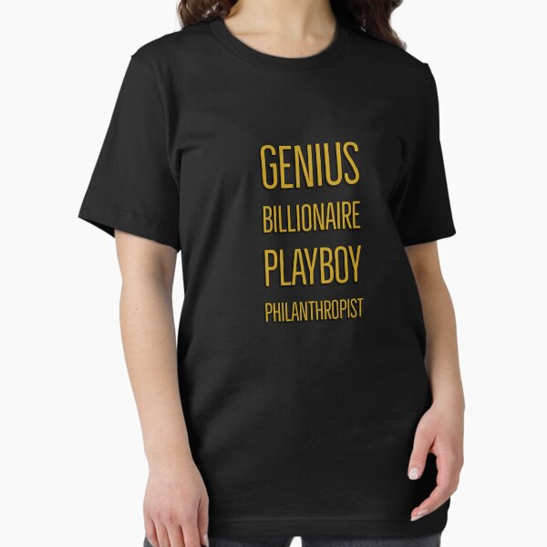 Item preview, Genius billionaire playboy philanthropist  designed and sold by QuoteableTees.