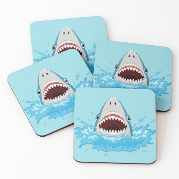 Item preview, Cartoon Shark designed and sold by della95.