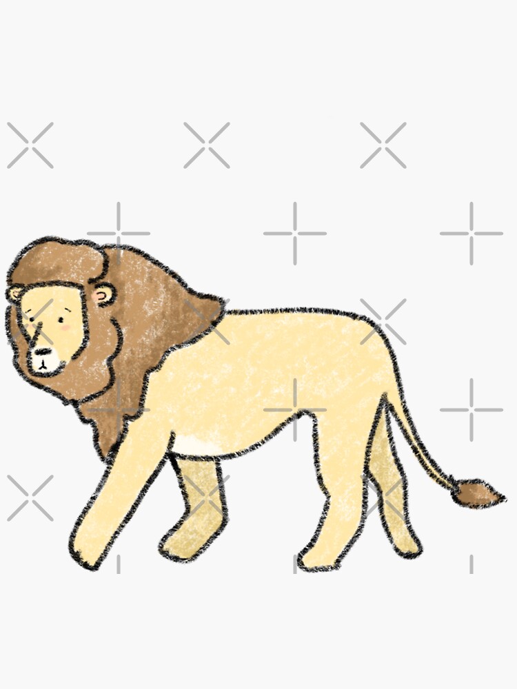 How To Draw a Lion - Step By Step - Cool Drawing Idea
