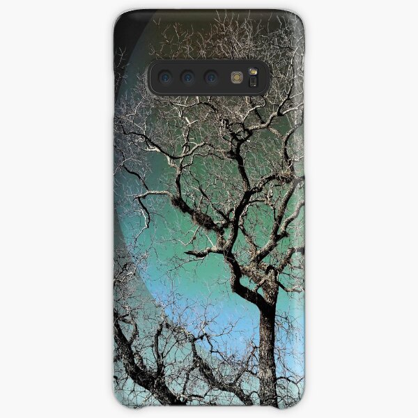 Twistangled - A Sleeping Tree Against The Sky Samsung Galaxy Snap Case