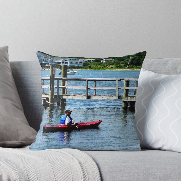 Aperçu de l'œuvre Kayaking At Bristol RI créée et vendue par Susan Savad.