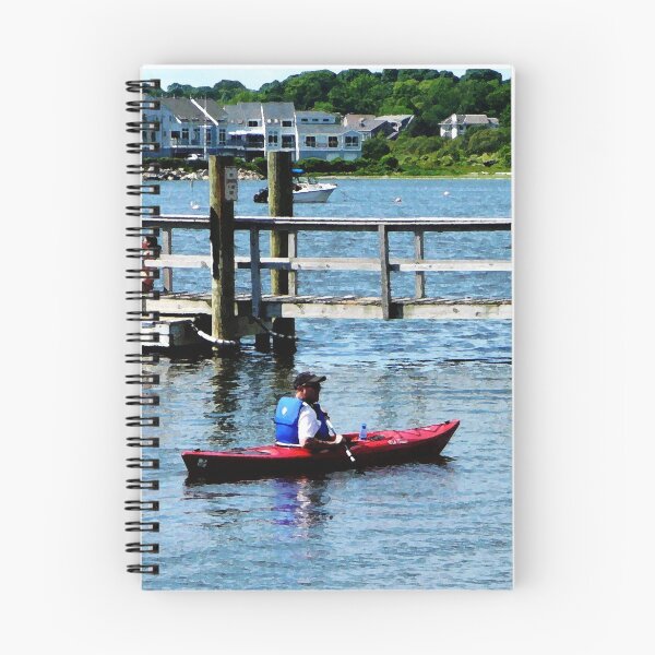 Item preview, Kayaking At Bristol RI designed and sold by Susan Savad.