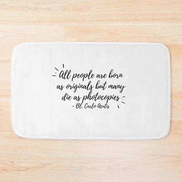 Item preview, All people are born as originals (black text) designed and sold by Grace Feucht.