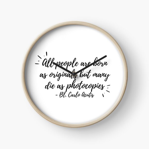Item preview, All people are born as originals (black text) designed and sold by Grace Feucht.
