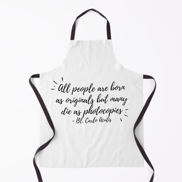 Item preview, All people are born as originals (black text) designed and sold by Grace Feucht.