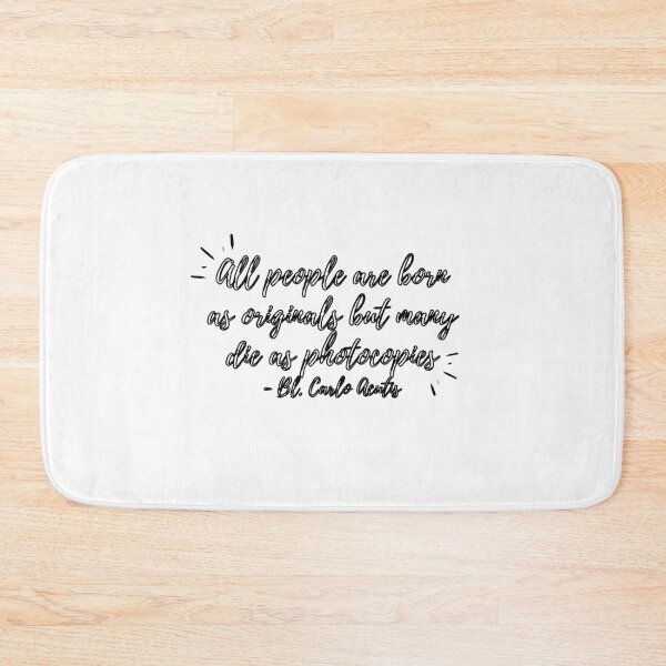 Item preview, All people are born as originals (black hollow text) designed and sold by Grace Feucht.