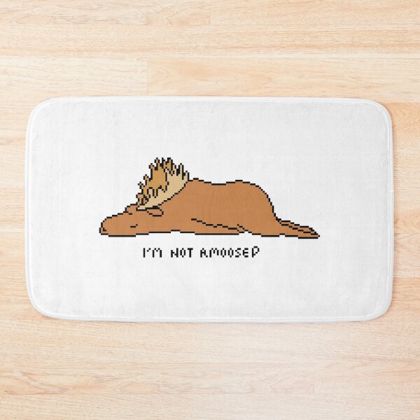 Item preview, I'm Not Amoosed designed and sold by Crystall1z3d.