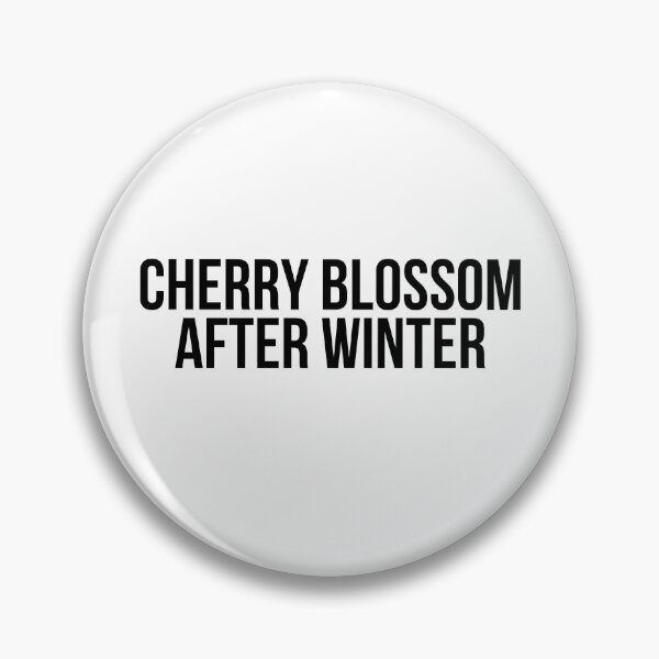 Item preview, cherry blossoms after winter designed and sold by inspiredtees24.