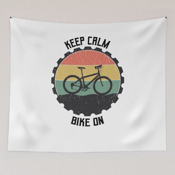 Item preview, Keep Calm Bike On Biker Life designed and sold by Mytoonsquad.