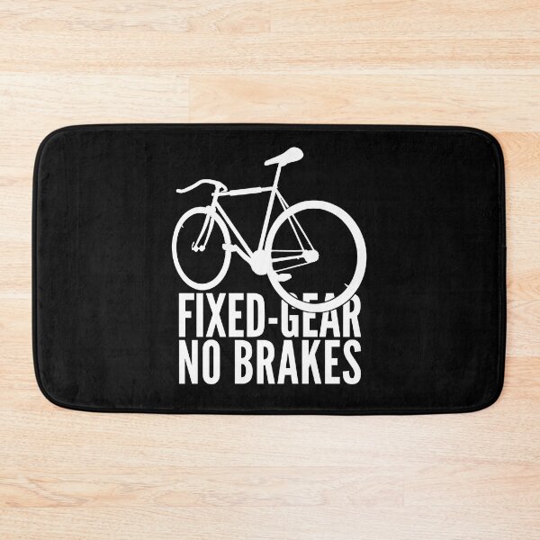 Item preview, Fixed Gear No Brakes | Fixie Cycling designed and sold by CozyMarket.