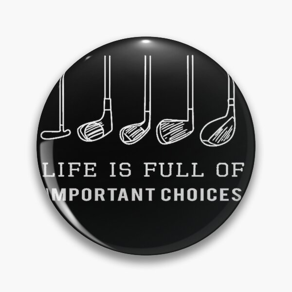 Item preview, Golf Priorities | Life is full of important choices designed and sold by Swapnil ..