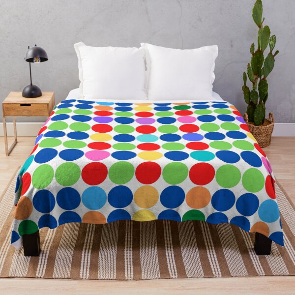 Item preview, Colorful Circle Pattern designed and sold by ClearThoughts.