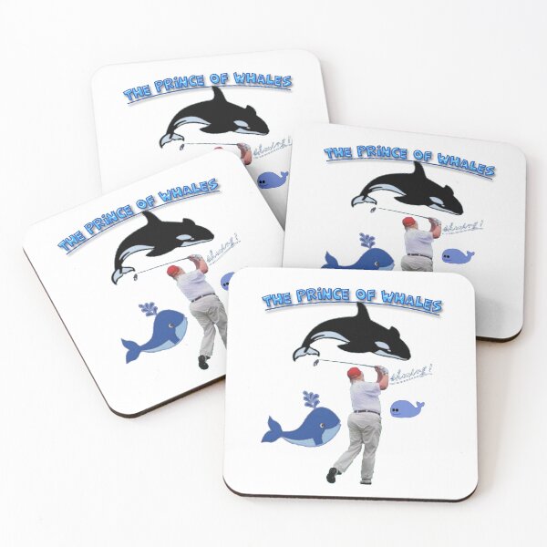Item preview, Funny Trump Prince of Whales Free Willy T-Shirt designed and sold by junebug042.