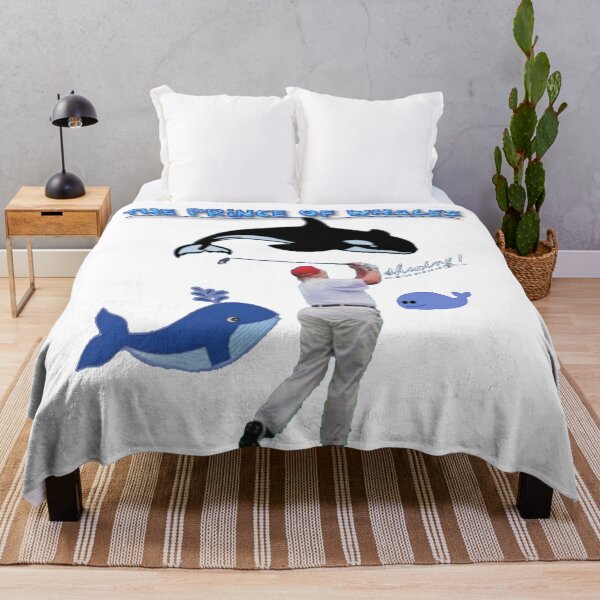Item preview, Funny Trump Prince of Whales Free Willy T-Shirt designed and sold by junebug042.