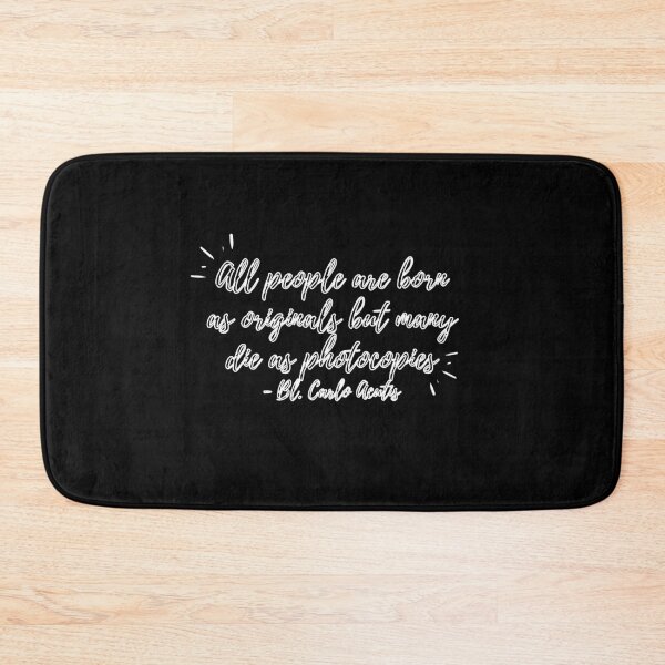 Item preview, All people are born as originals (white hollow text) designed and sold by Grace Feucht.